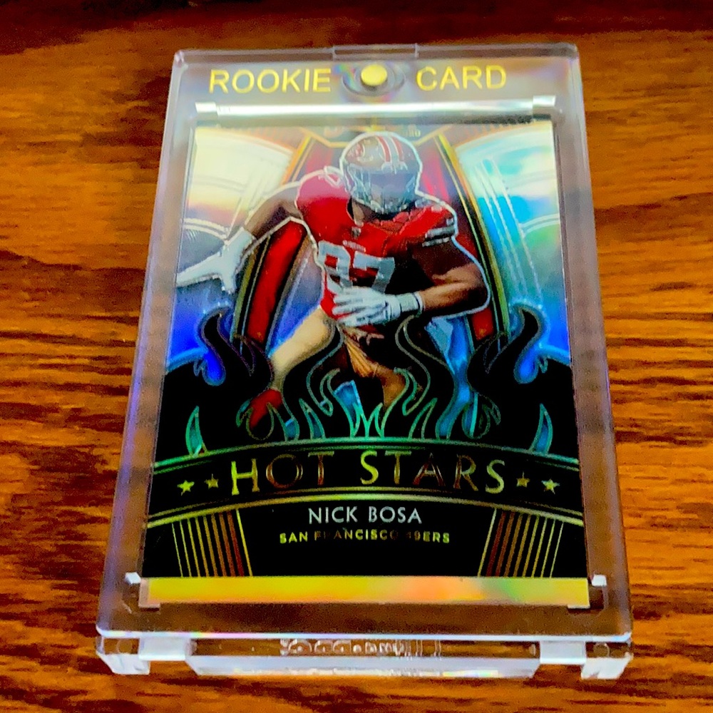 Nick bosa error card panini select
